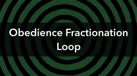 [F4M] Obedience Fractionation Loop [Beginner Hypnosis  .